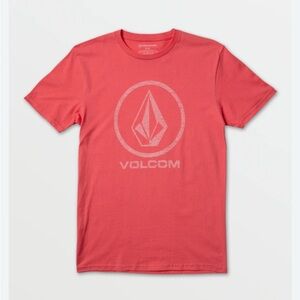 VOLCOM Corpo Push Graphic Print LogoTee
